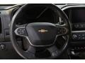 Jet Black 2021 Chevrolet Colorado LT Crew Cab Steering Wheel