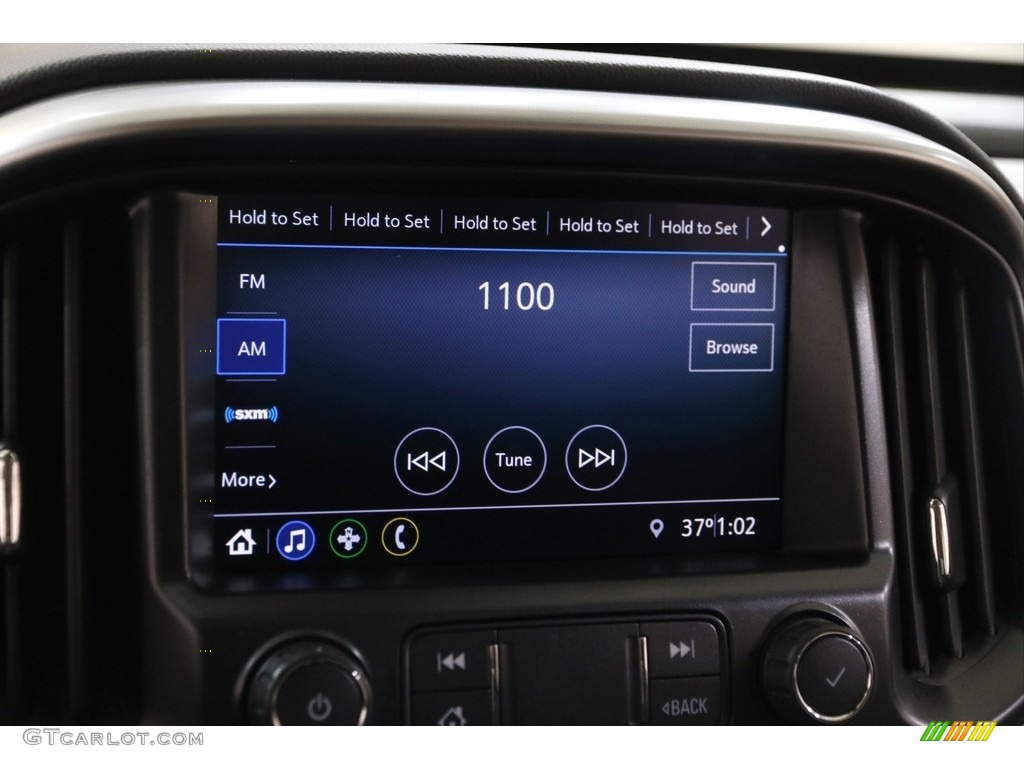 2021 Chevrolet Colorado LT Crew Cab Controls Photo #145187127