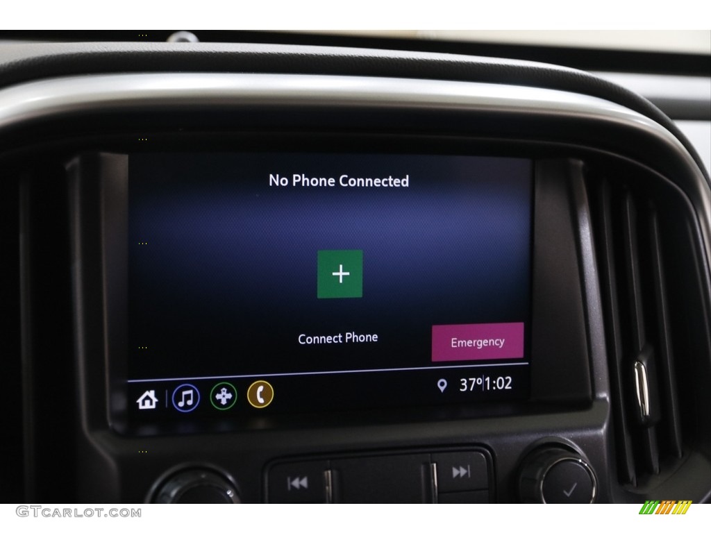 2021 Chevrolet Colorado LT Crew Cab Controls Photo #145187133