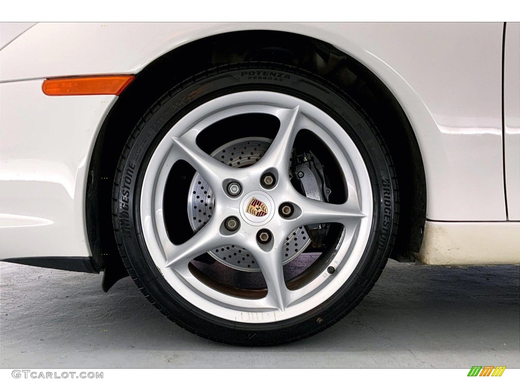 2002 Porsche 911 Carrera Cabriolet Wheel Photos
