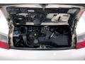 3.6 Liter DOHC 24V VarioCam Flat 6 Cylinder 2002 Porsche 911 Carrera Cabriolet Engine