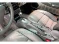 2002 Porsche 911 Graphite Grey Interior Controls Photo