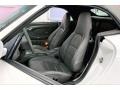 2002 Porsche 911 Graphite Grey Interior Front Seat Photo