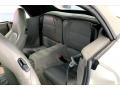 2002 Porsche 911 Graphite Grey Interior Rear Seat Photo