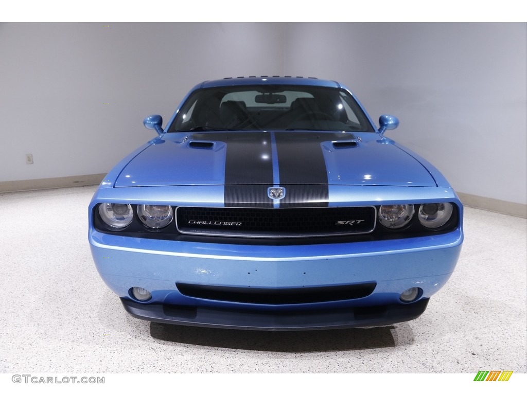 B5 Blue Pearlcoat 2010 Dodge Challenger SRT8 Exterior Photo #145187322