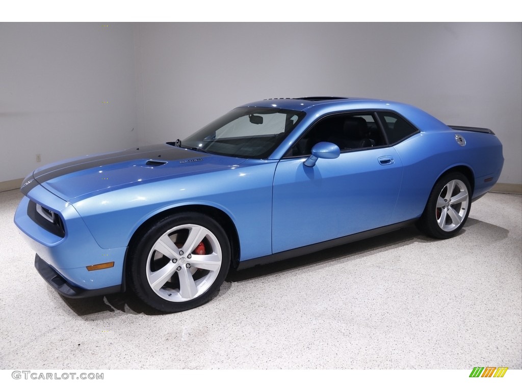B5 Blue Pearlcoat 2010 Dodge Challenger SRT8 Exterior Photo #145187328