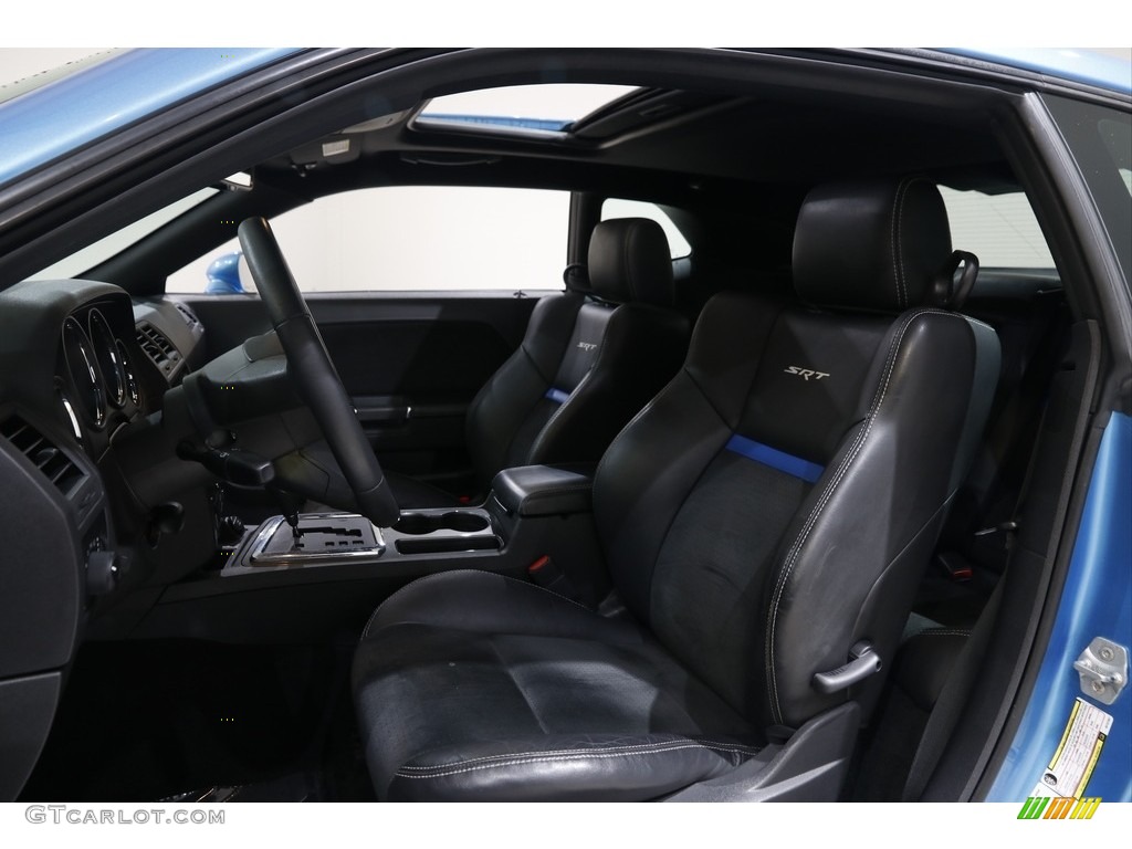 2010 Challenger SRT8 - B5 Blue Pearlcoat / Dark Slate Gray photo #5