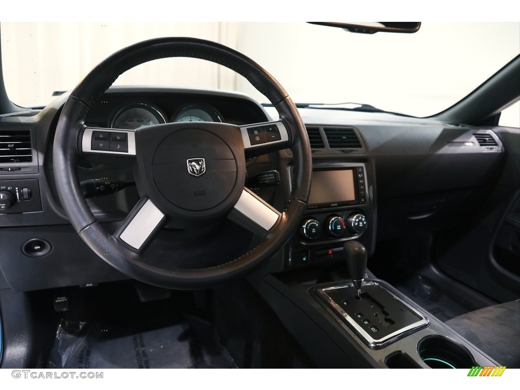 2010 Challenger SRT8 - B5 Blue Pearlcoat / Dark Slate Gray photo #6