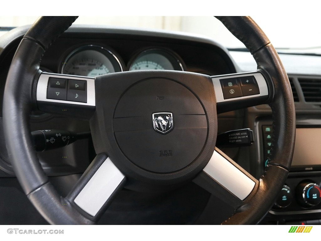 2010 Challenger SRT8 - B5 Blue Pearlcoat / Dark Slate Gray photo #7