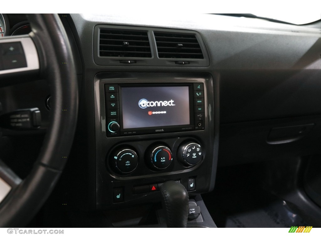 2010 Challenger SRT8 - B5 Blue Pearlcoat / Dark Slate Gray photo #9