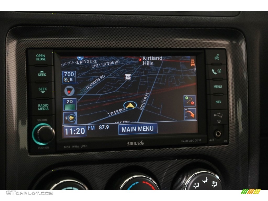 2010 Challenger SRT8 - B5 Blue Pearlcoat / Dark Slate Gray photo #10