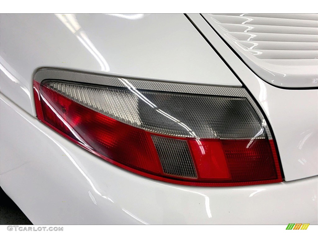 2002 911 Carrera Cabriolet - Carrara White / Graphite Grey photo #28