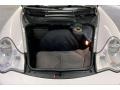 2002 Porsche 911 Graphite Grey Interior Trunk Photo