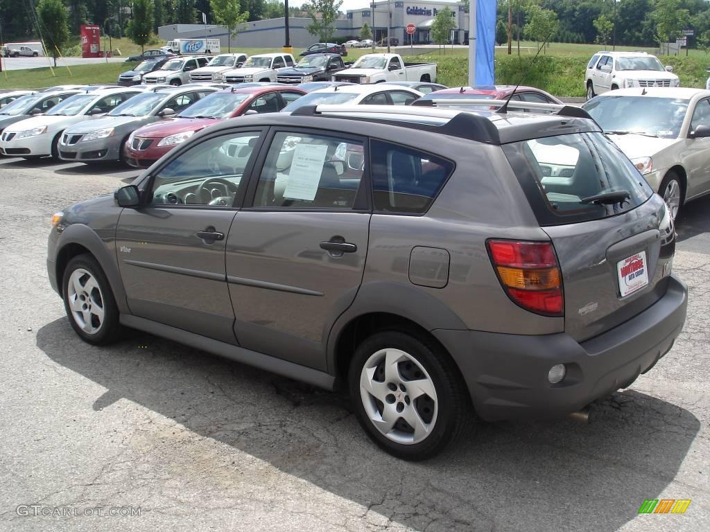 2006 Vibe  - Moonstone Gray / Graphite Black photo #6