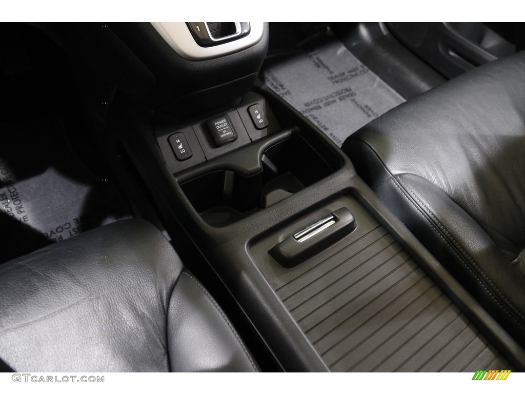2012 CR-V EX-L 4WD - Opal Sage Metallic / Black photo #13