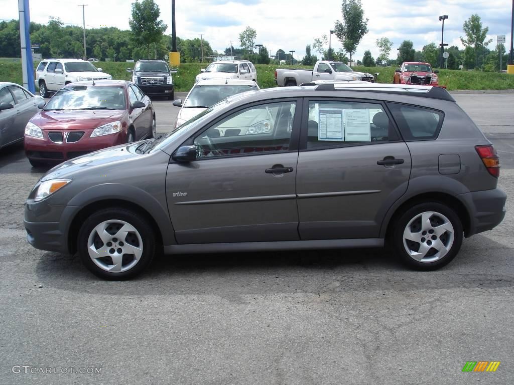 2006 Vibe  - Moonstone Gray / Graphite Black photo #7