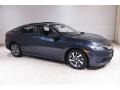 Cosmic Blue Metallic 2016 Honda Civic EX Sedan