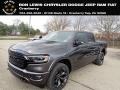 2022 Granite Crystal Metallic Ram 1500 Limited Crew Cab 4x4  photo #1