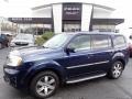 Obsidian Blue Pearl 2013 Honda Pilot Touring 4WD