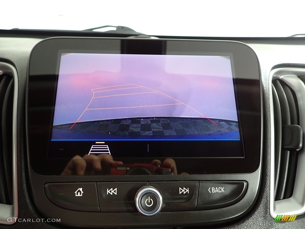 2019 Malibu LS - Pacific Blue Metallic / Jet Black photo #3