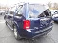 2013 Obsidian Blue Pearl Honda Pilot Touring 4WD  photo #4