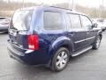 2013 Obsidian Blue Pearl Honda Pilot Touring 4WD  photo #7