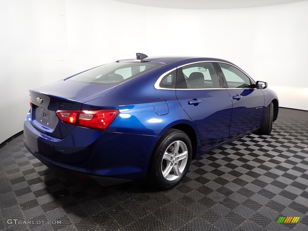 2019 Malibu LS - Pacific Blue Metallic / Jet Black photo #10