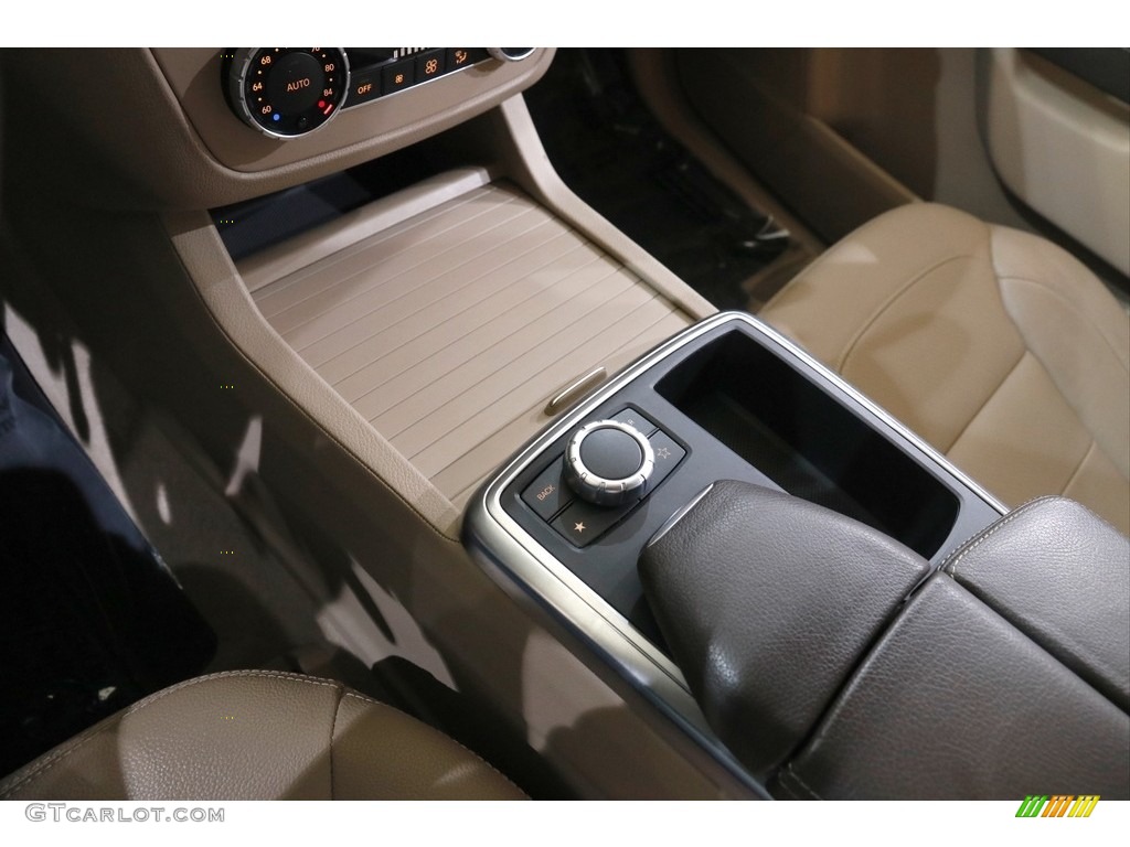 2015 ML 350 4Matic - Lunar Blue Metallic / Almond Beige/Mocha photo #14
