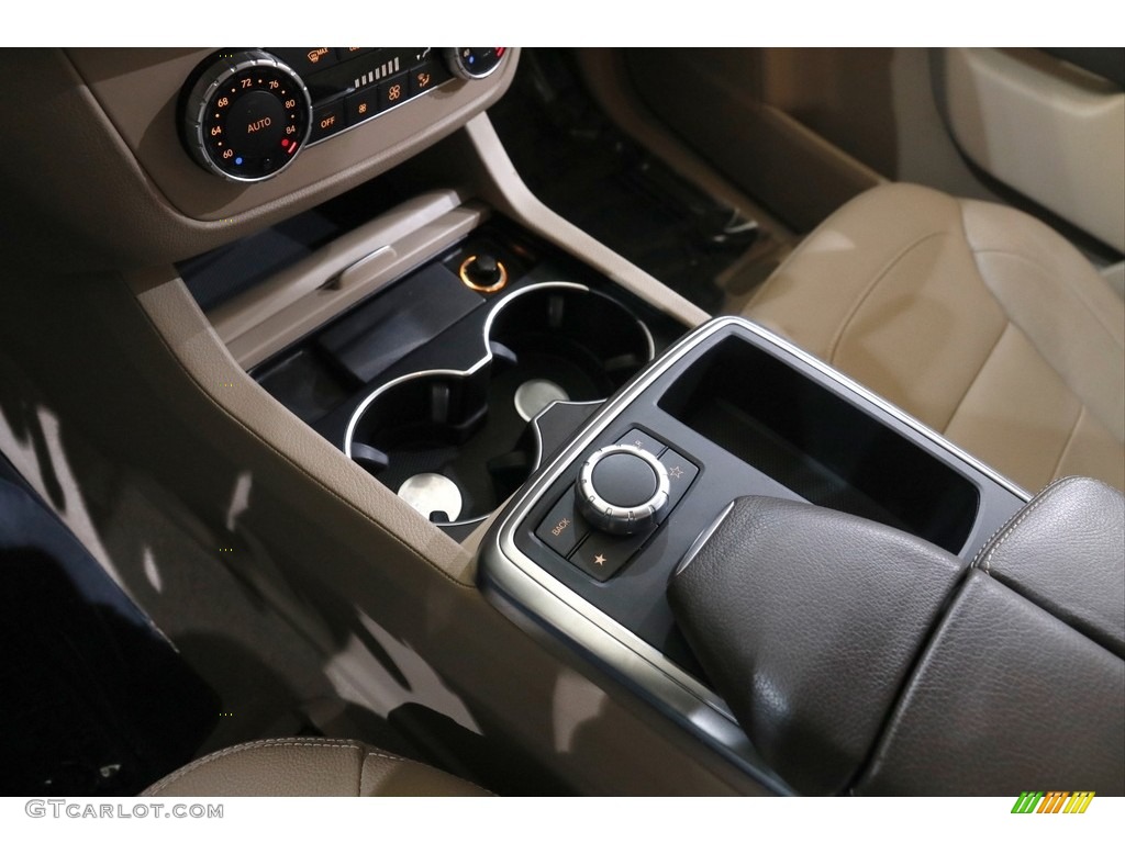 2015 ML 350 4Matic - Lunar Blue Metallic / Almond Beige/Mocha photo #15