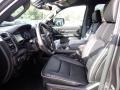 Black/Diesel Gray 2022 Ram 1500 Limited Crew Cab 4x4 Interior Color