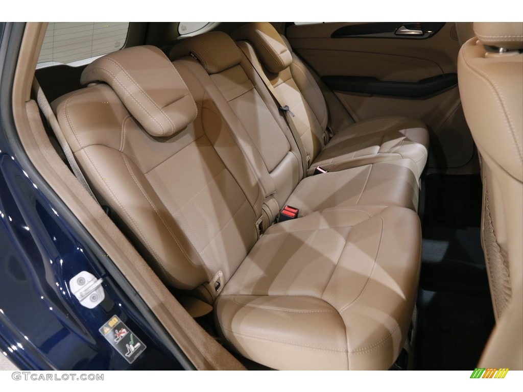 2015 ML 350 4Matic - Lunar Blue Metallic / Almond Beige/Mocha photo #17