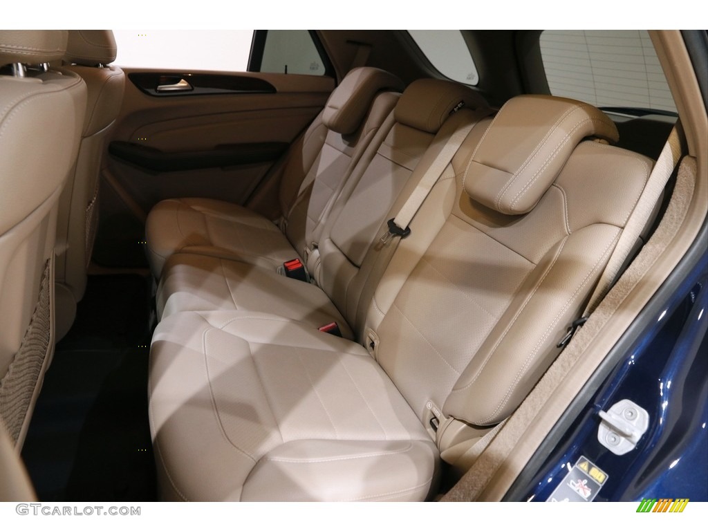2015 ML 350 4Matic - Lunar Blue Metallic / Almond Beige/Mocha photo #18