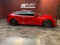 2022 Red Multi-Coat Tesla Model S AWD  photo #3