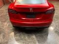 2022 Red Multi-Coat Tesla Model S AWD  photo #4