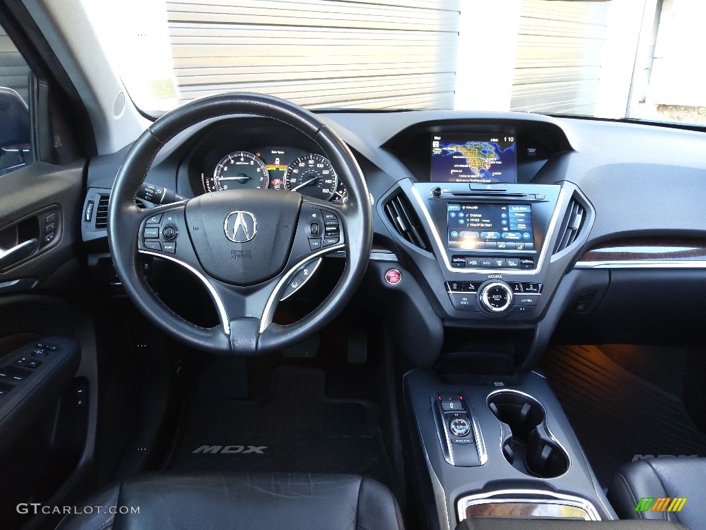 2018 MDX AWD - Modern Steel Metallic / Ebony photo #23