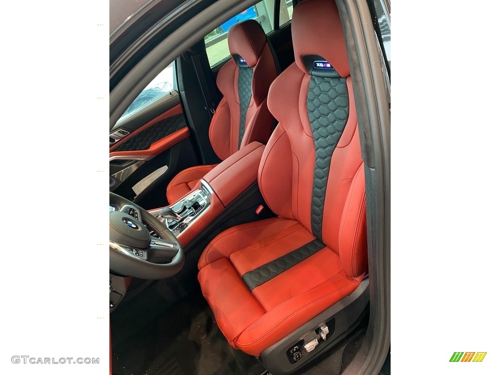 Sakhir Orange/Black Interior 2023 BMW X6 M Standard X6 M Model Photo #145188864