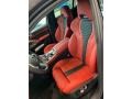 2023 BMW X6 M Sakhir Orange/Black Interior Interior Photo