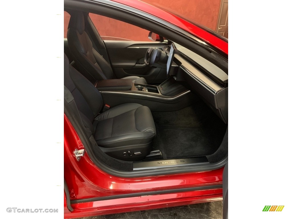 2022 Tesla Model S AWD Front Seat Photo #145188879