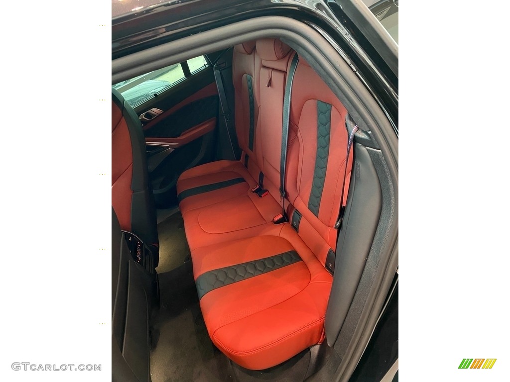2023 BMW X6 M Standard X6 M Model Rear Seat Photo #145188885