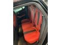 2023 BMW X6 M Sakhir Orange/Black Interior Rear Seat Photo