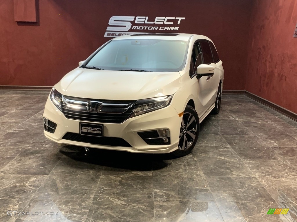 2019 Odyssey Elite - White Diamond Pearl / Beige photo #1