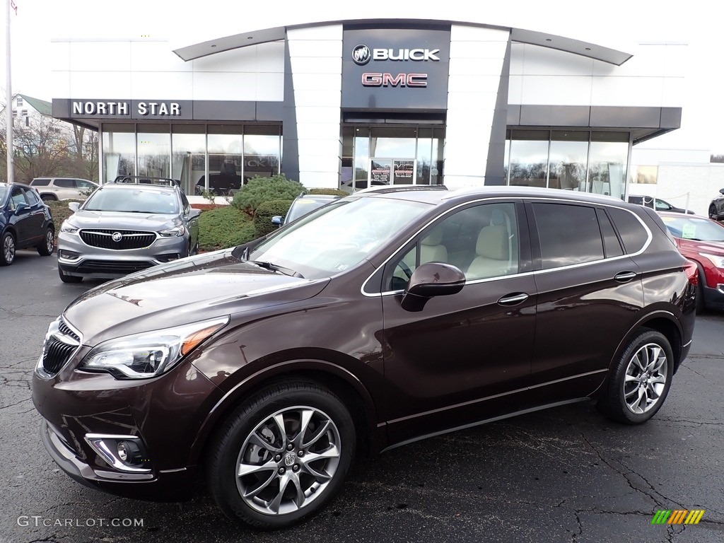 2020 Envision Essence AWD - Espresso Metallic / Light Neutral photo #1
