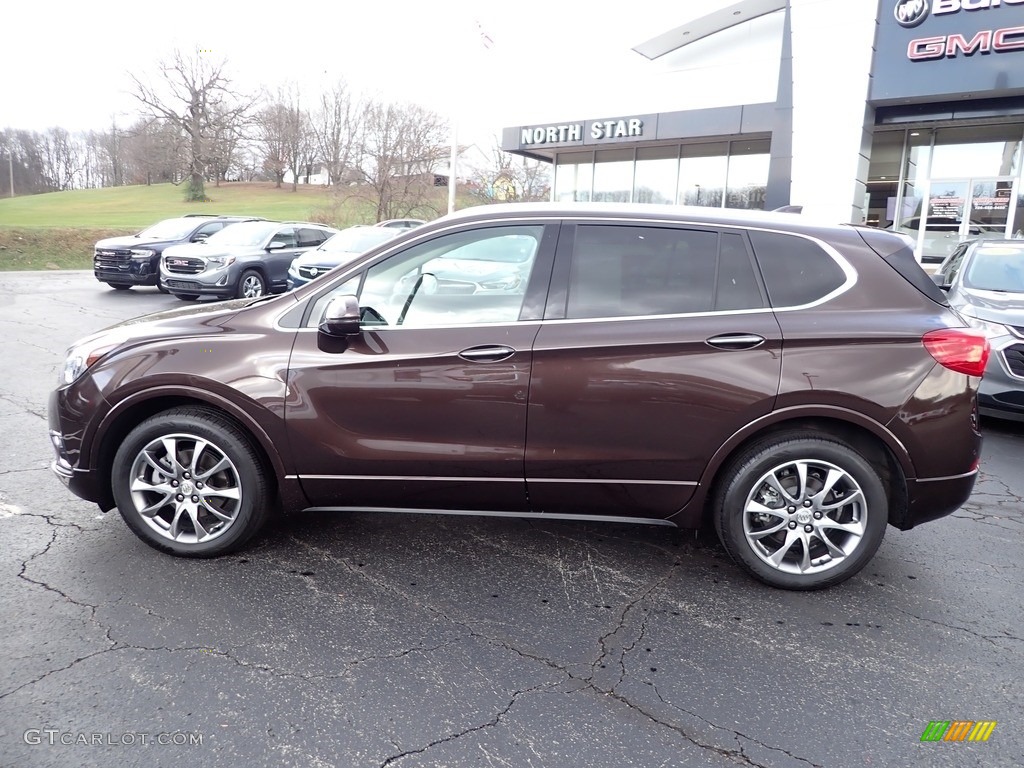 Espresso Metallic 2020 Buick Envision Essence AWD Exterior Photo #145188975