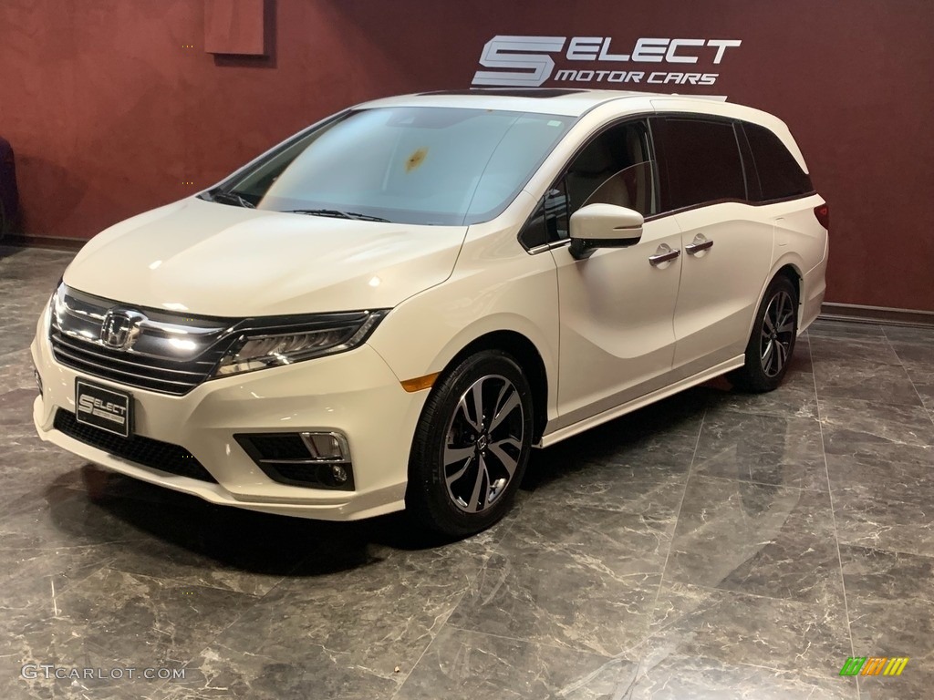 2019 Odyssey Elite - White Diamond Pearl / Beige photo #3