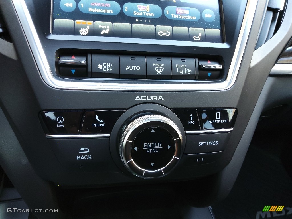 2018 MDX AWD - Modern Steel Metallic / Ebony photo #31