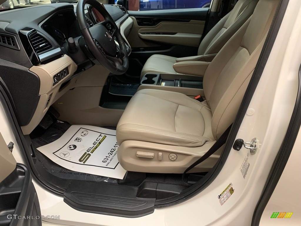 2019 Odyssey Elite - White Diamond Pearl / Beige photo #8