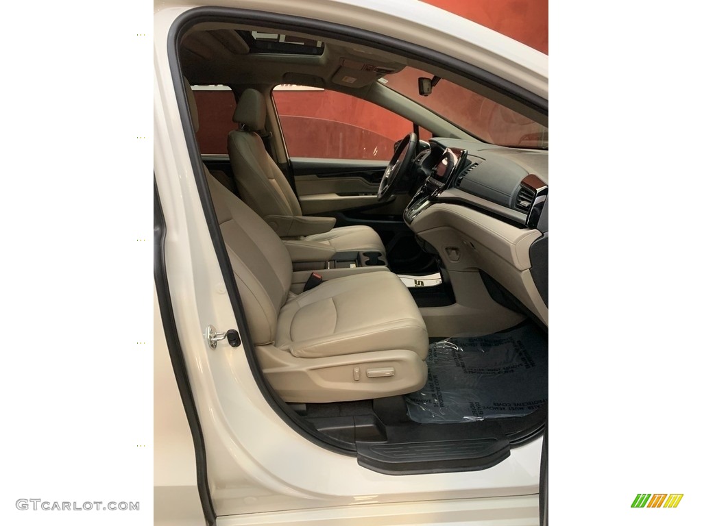 2019 Odyssey Elite - White Diamond Pearl / Beige photo #11