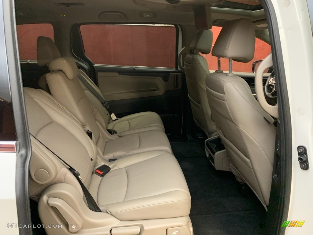 2019 Odyssey Elite - White Diamond Pearl / Beige photo #12