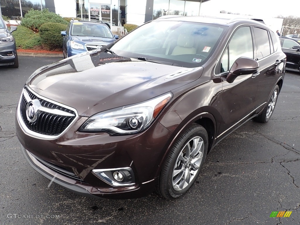 Espresso Metallic 2020 Buick Envision Essence AWD Exterior Photo #145189209