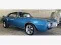 Montreux Blue 1967 Pontiac Firebird Coupe Exterior